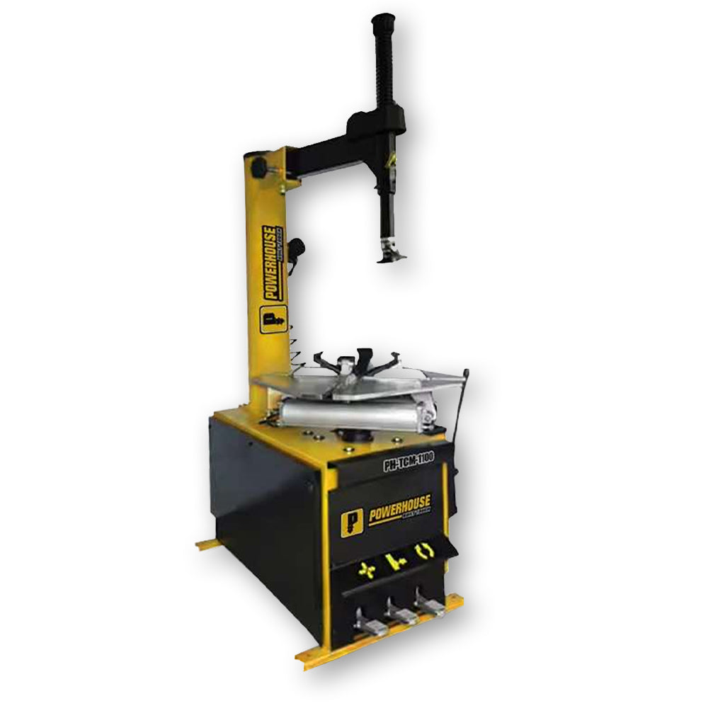 Powerhouse PH-TCM-1100 Tire Changer 1100W | Powerhouse by KHM Megatools Corp. Powerhouse PH-TCM-1100 Tire Changer 1100W | Powerhouse by KHM Megatools Corp.